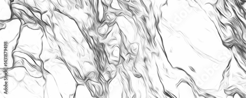 Abstract Marble Elegance: a striking close-up showcases the intricate patterns of natural stone, highlighting the timeless beauty and sophistication of the material. Design