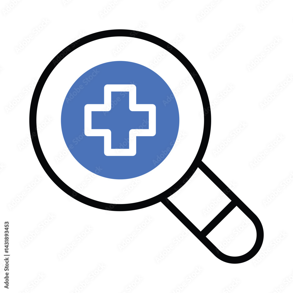 Fototapeta premium medical service icons