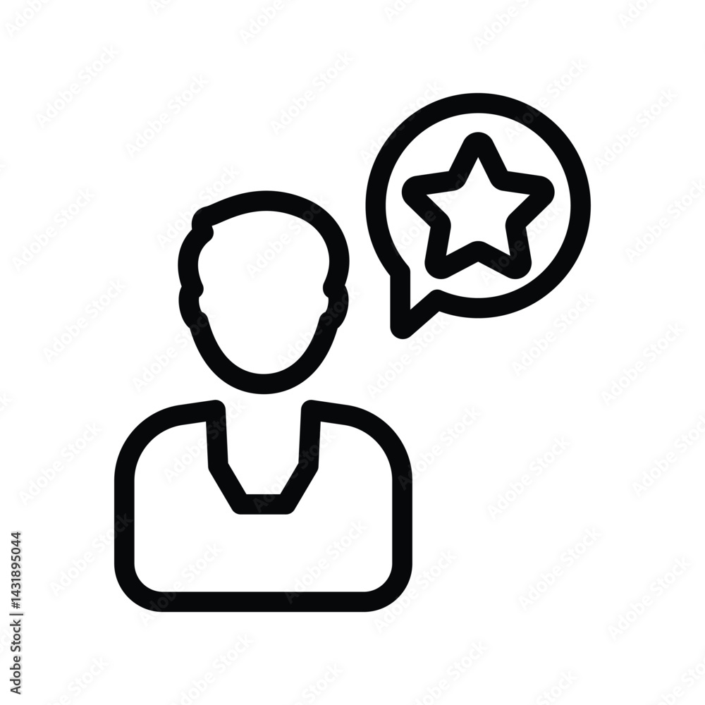 Customer review icon Customer review icon