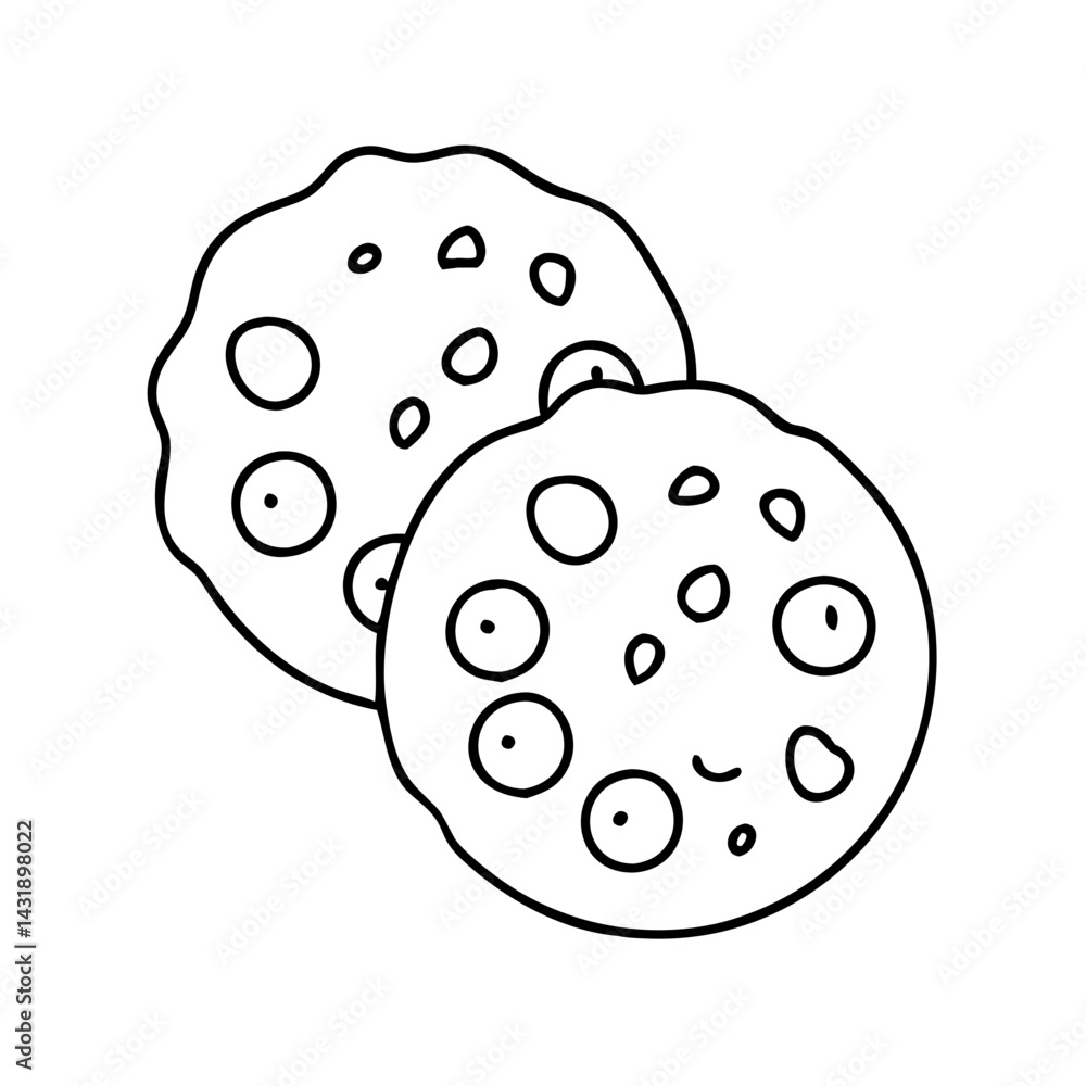cookies icon, cookies vector illustration-simple illustration of cookies , perfect for cookies logos and icons cookies icon, cookies vector illustration-simple illustration of cookies , perfect for cookies logos and icons