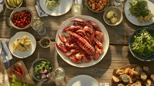 Coastal Lobster Feast Sunset Dinner