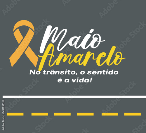 Yellow May – a month for traffic awareness.