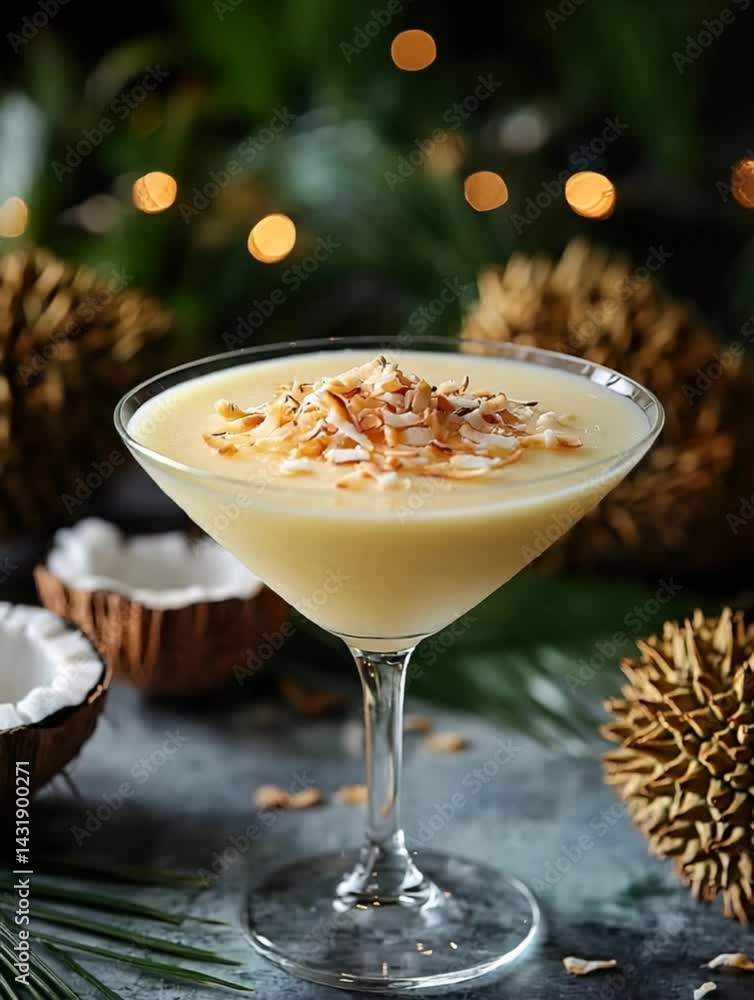 durian coconut daiquiri video durian coconut daiquiri video