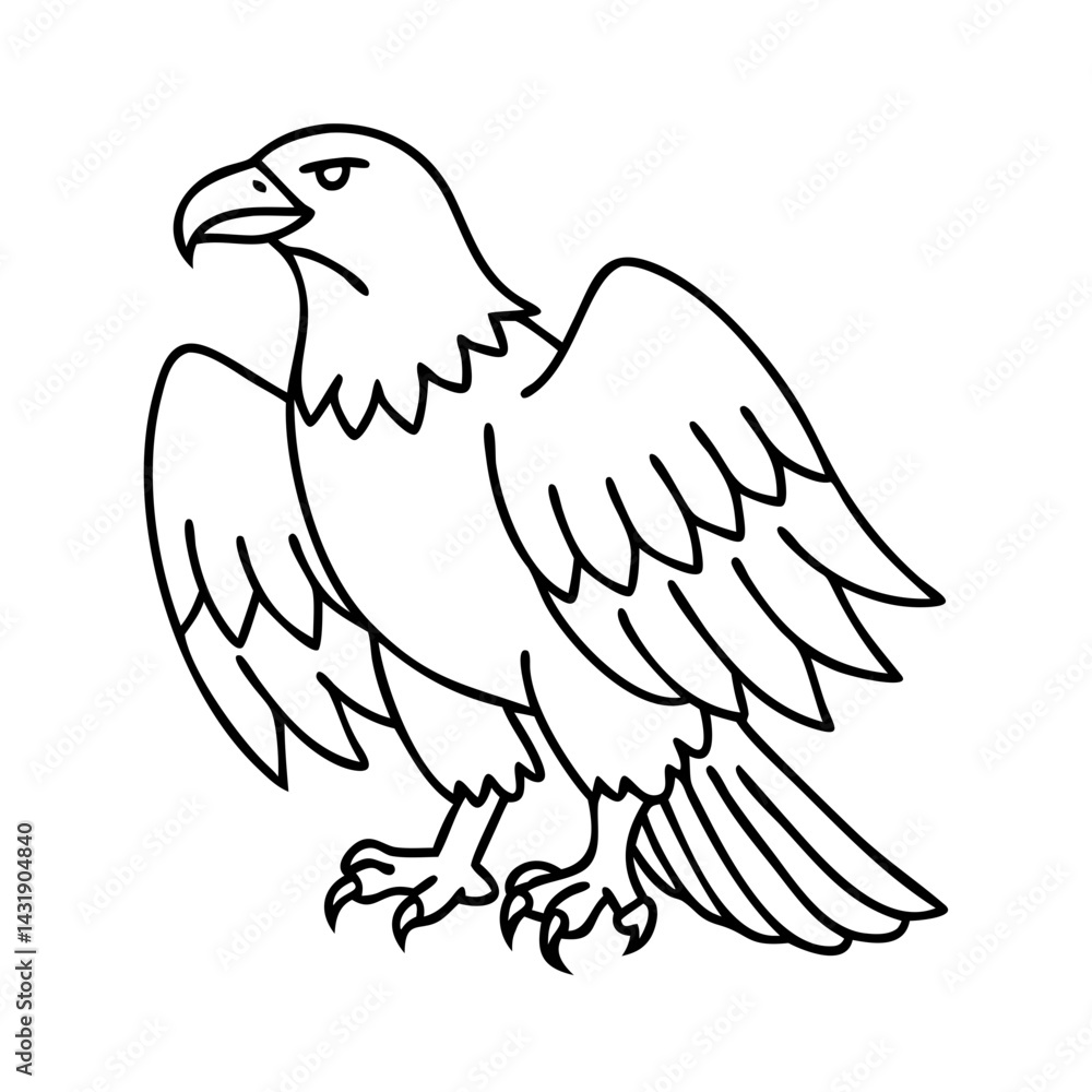 eagle icon, eagle vector illustration-simple illustration of eagle , perfect for eagle logos and icons eagle icon, eagle vector illustration-simple illustration of eagle , perfect for eagle logos and icons