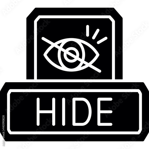 Hide Icon