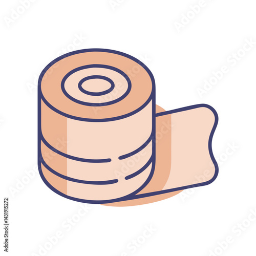 Elastic Bandage for Injury Care and First Aid