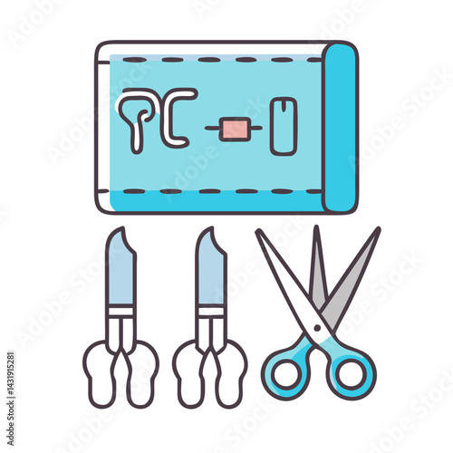 Orthodontic appliances, dental tools, and orthodontic aligner instruction