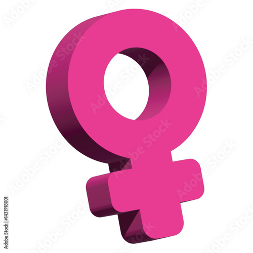 Female symbol - Women's struggle - Women's rights
