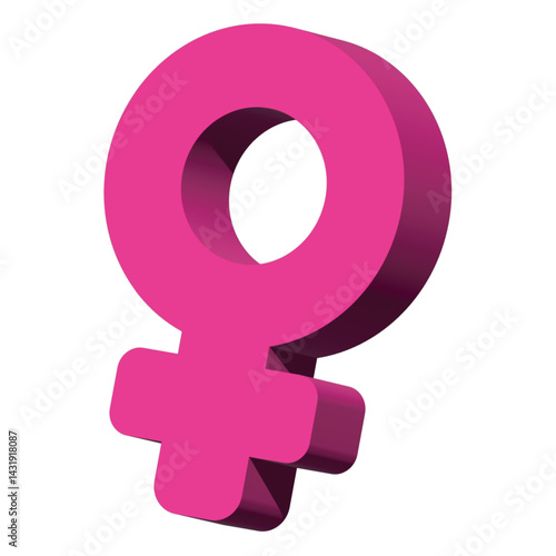 Female symbol - Women's struggle - Women's rights