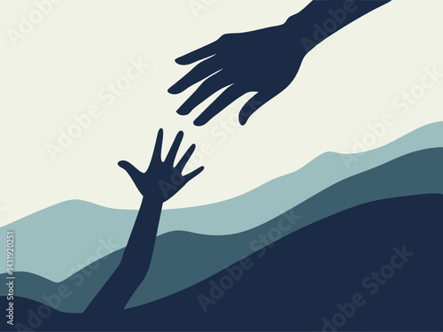 against violence. bullying in society, school, work. protect the weak. helping hand. bullying at school. children's day. illustration-protect teenager. bullying-social problem. offended boy. lonely