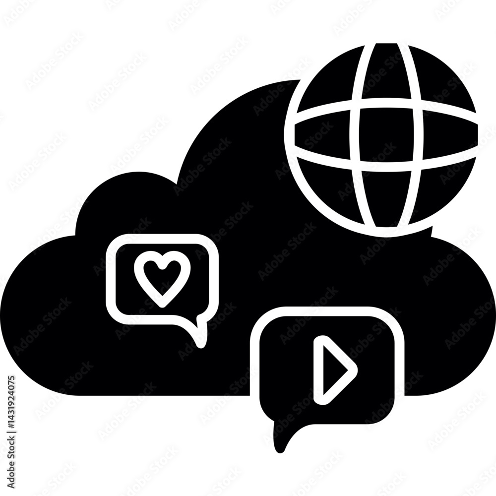 Cloud Icon Cloud Icon