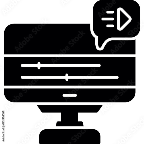 Motion Graphic Icon