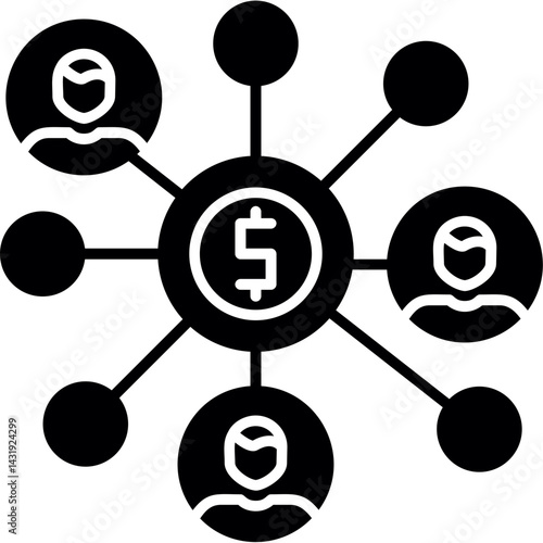 Crowdfunding Free Icon