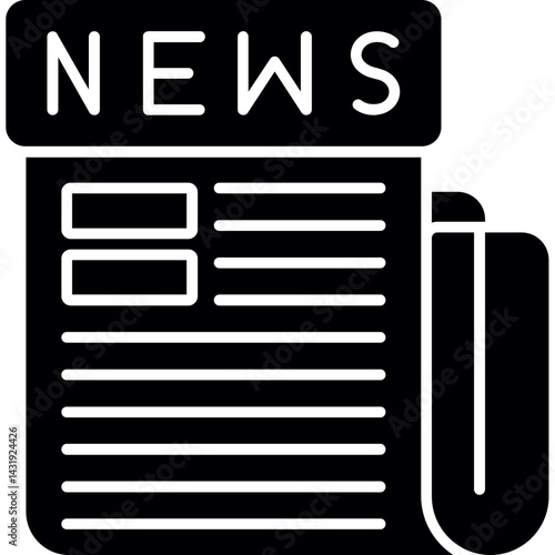 Newspaper Icon