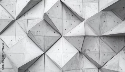 Fototapeta samoprzylepna Szary beton, szorstkie tło, geometryczny wzór, tapeta do projektu
