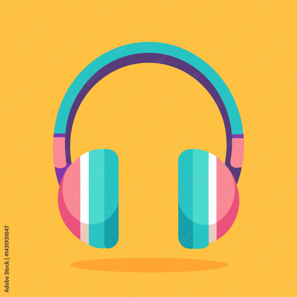 headphones icon vector illustration headphones icon vector illustration