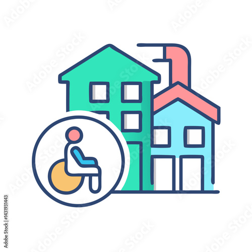 Accessible Housing for Disabled People, Special Needs Buildings