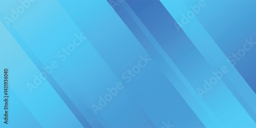 Abstract blue background with diagonal lines. Dynamic shapes composition. background vector illustration
