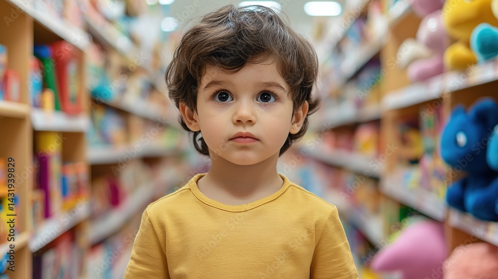 Child's magical journey through a toy store wonderment in every aisle gigapixel quality playful atmosphere Child's magical journey through a toy store wonderment in every aisle gigapixel quality playful atmosphere