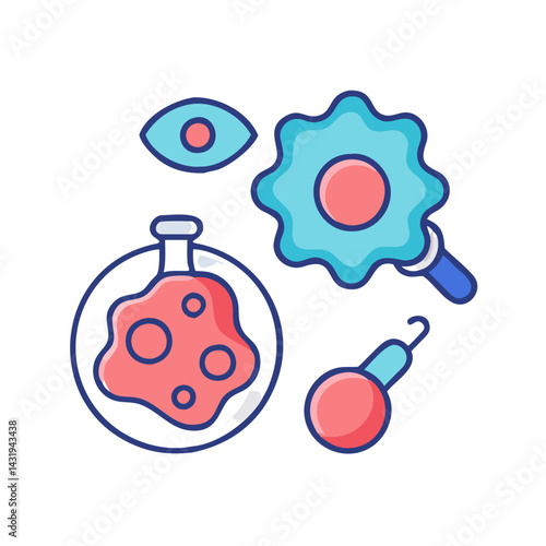 Medical laboratory science, microbiology, immunology testing and research