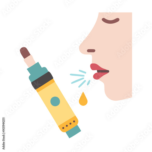 Nasal spray administration: Relief from congestion, cold, flu