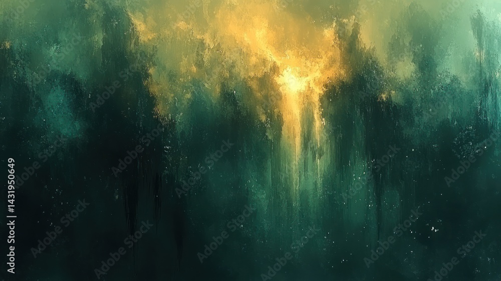 custom made wallpaper toronto digitalGolden light filters through the dark trees, creating a magical atmosphere at dusk