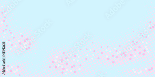 Abstract Rainbow halftone dots background. Abstract colorful halftone texture.
