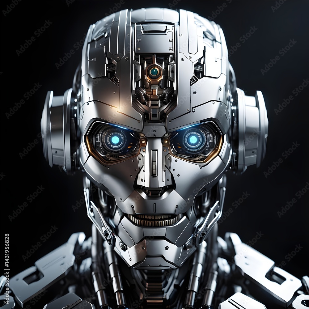Fototapeta premium Robot Avatar