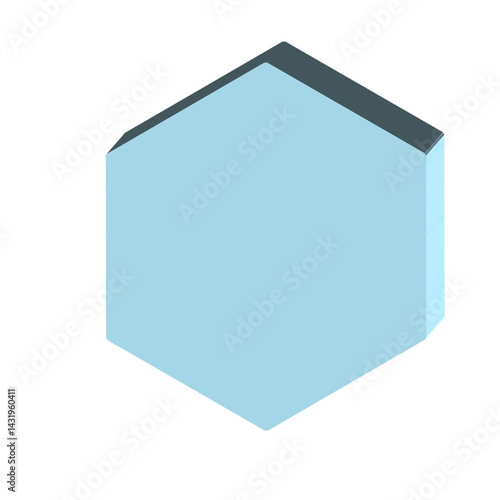 blue square button