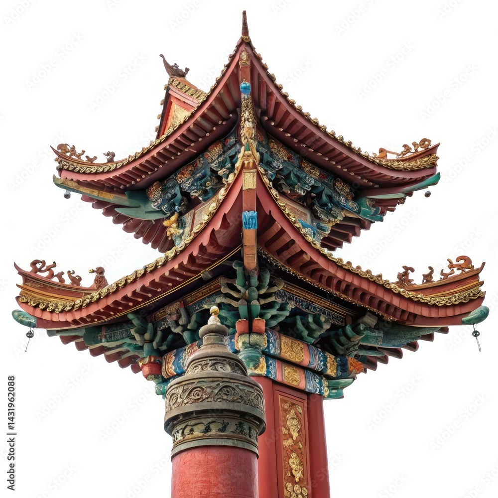 chinese temple roof chinese temple roof