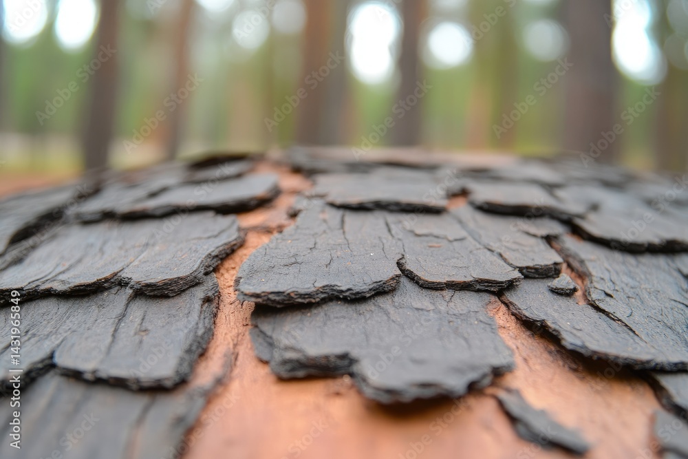 Textured dark rock surface with blurred background natural pattern close up design