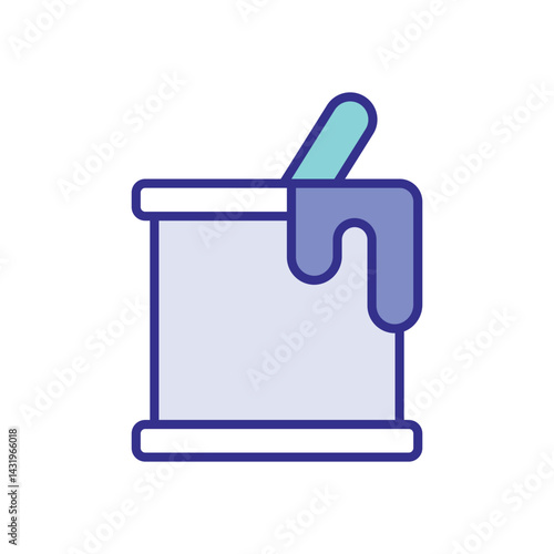 Condensed Milk icon vector stock illustration