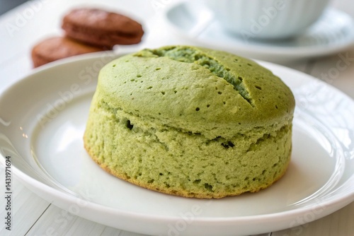 Matcha scone