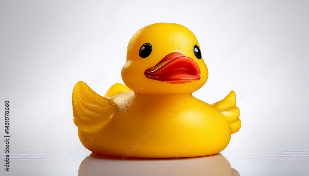 yellow rubber duck isolated on transparent background yellow rubber duck isolated on transparent background