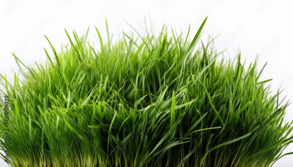 Fototapeta premium grass isolated on white background clipping path