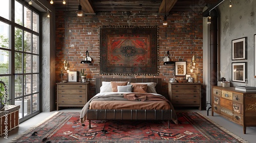 interior of a hotel room