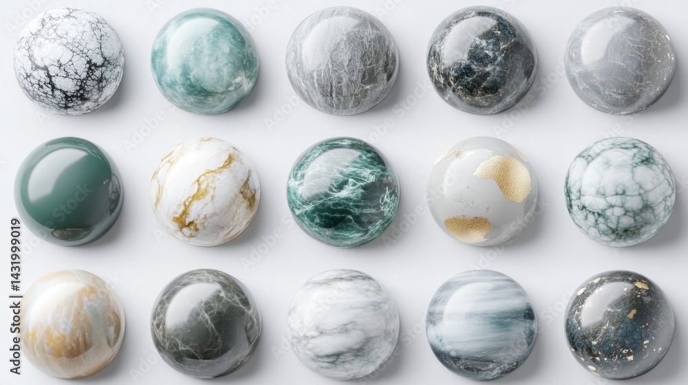 Marble Sphere Design Collection Marble Sphere Design Collection