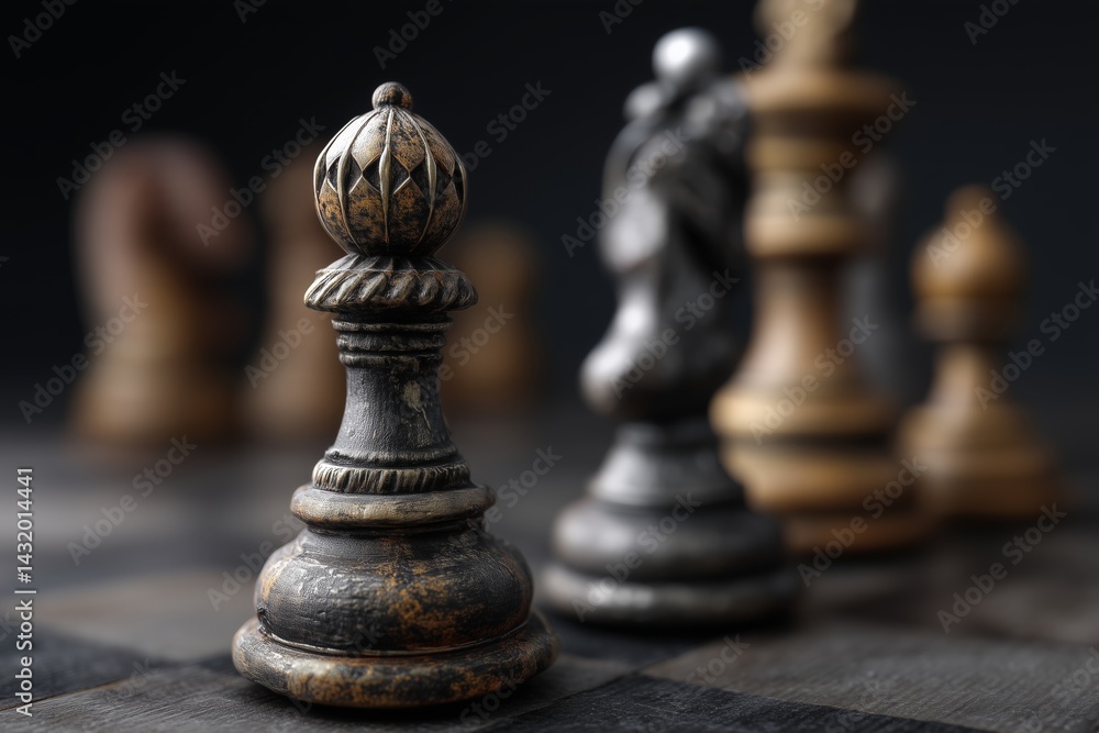 Brave Pawn: Leap of Faith in Life