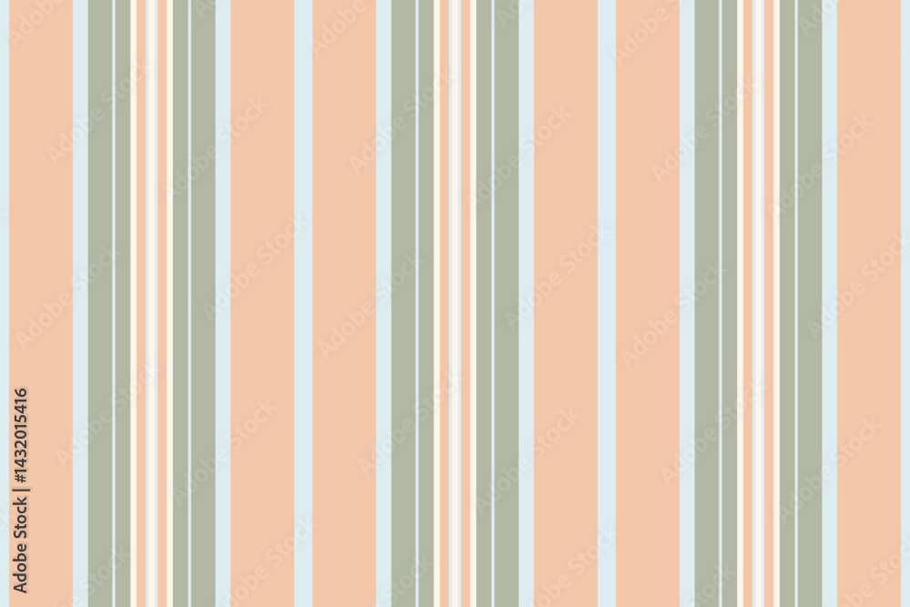 Vertical striped pattern in peach, soft blue, and sage. Clean design for backgrounds, textiles, or adding subtle texture. Versatile for crafts, design projects. Vertical striped pattern in peach, soft blue, and sage. Clean design for backgrounds, textiles, or adding subtle texture. Versatile for crafts, design projects.