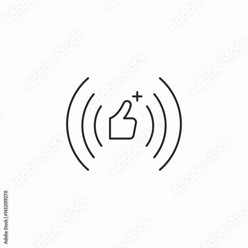 good connection icon sign vector