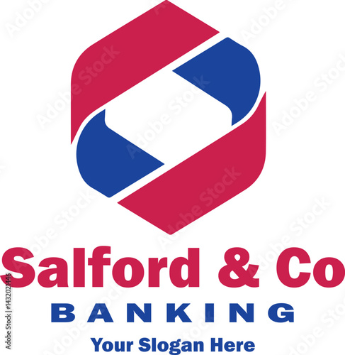 Free Download Salford & Co Banking Logo - GFXLoad