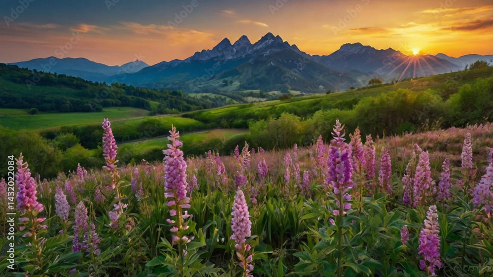 Obraz premium view panorama