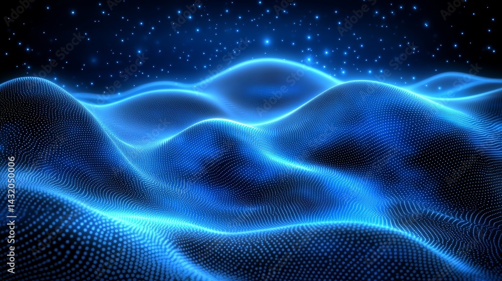 On a screen monitor schedule, a digital datum graph illustrates a futuristic interface map complete with financial visualization and analytics data, all set against a background that blends blurred