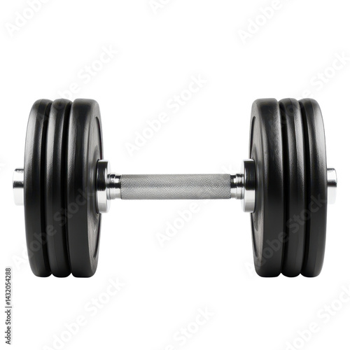 Obraz na płótnie dumbbell Isolated on a white transparent Background
w salonie