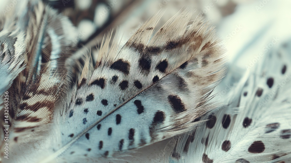 Obraz premium Feathers in soft light