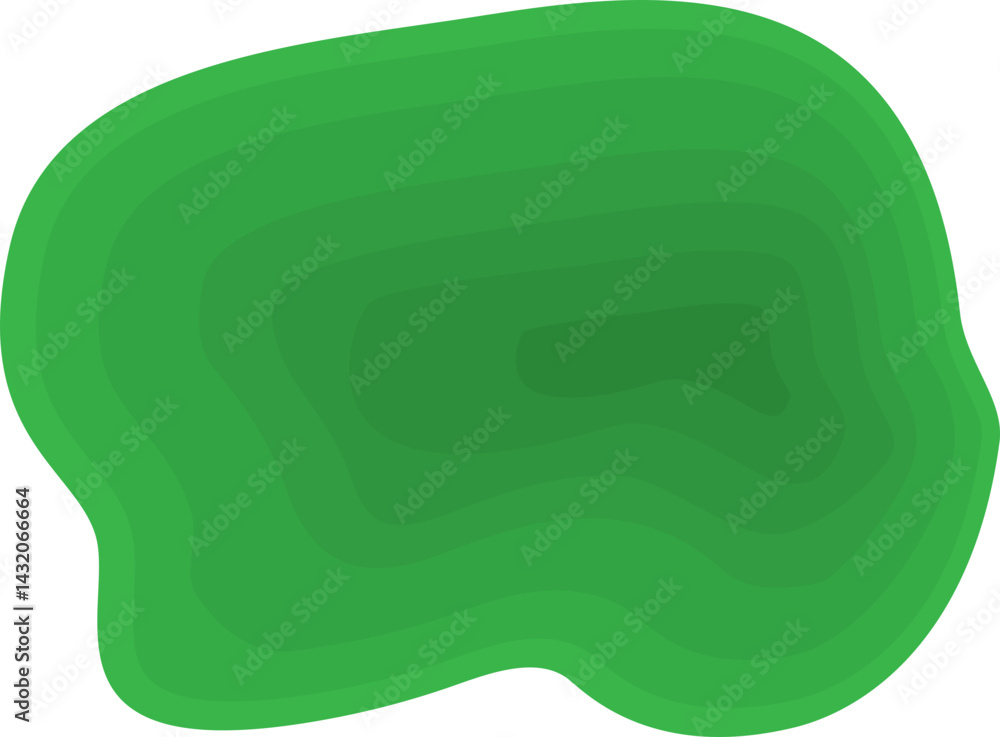 Fototapeta premium Contour