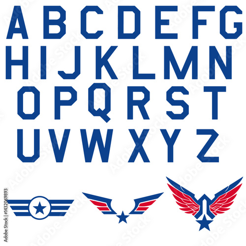 Alfabeto do piloto de caça americano