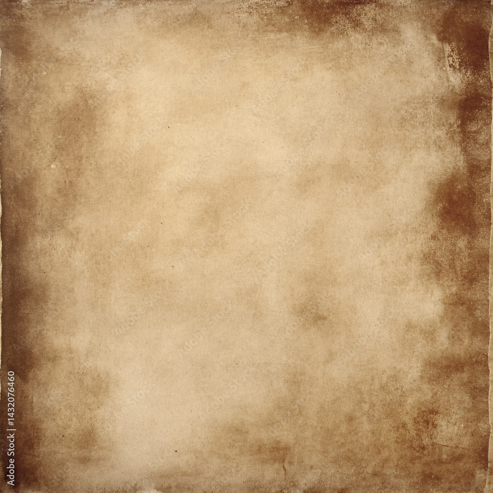 Obraz premium Tea Stained Aged Grunge Parchment