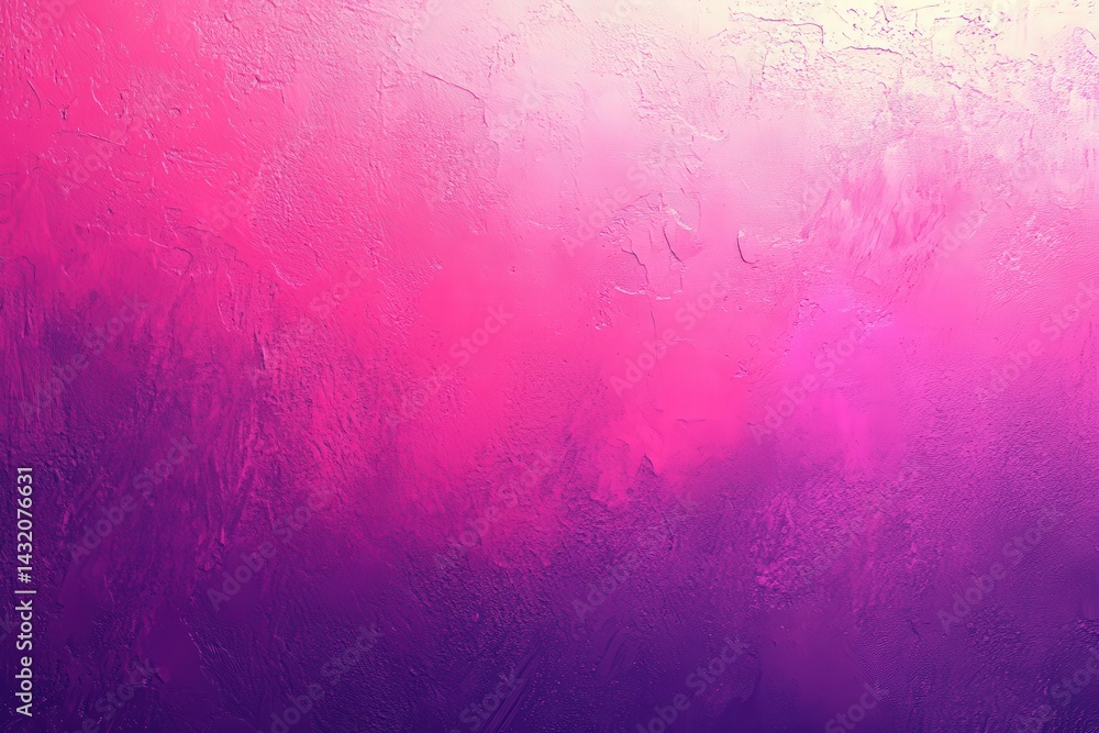Fototapeta premium A textured, vibrant ombre design featuring rosy hues.
