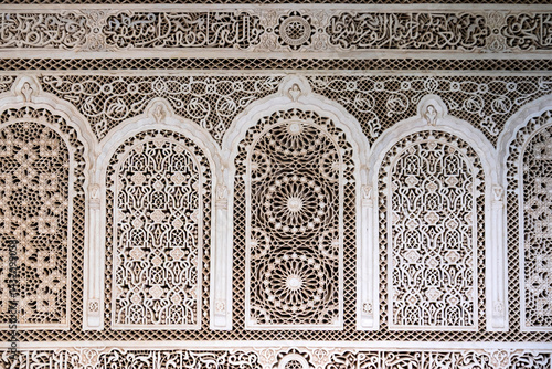 Bahia-Palast, Marrakesch